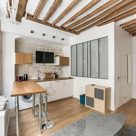 Appartement Luckey Homes - Rue De Lanneau Parijs